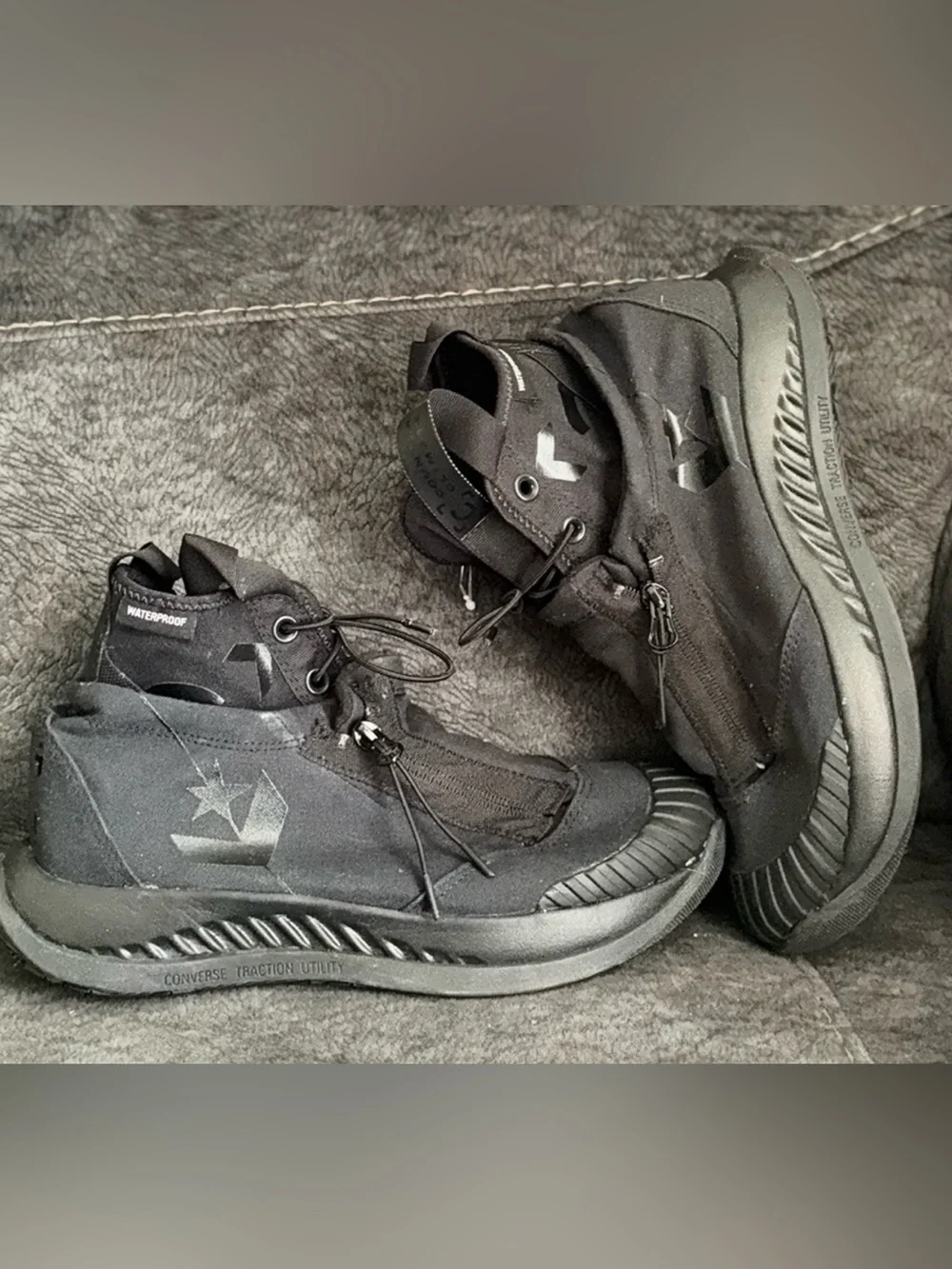 Converse Black High-Top Sneakers